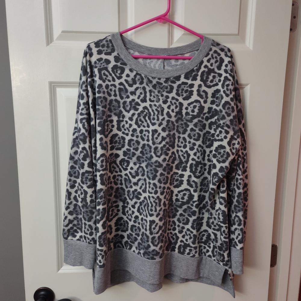 Leopard Print Shirt